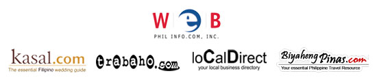 Web Phil Info.com logos